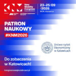 Kongres Nowej Mobilności 2026 – Uniwersytet Ekonomiczny w Katowicach patronem wydarzenia