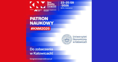 Kongres Nowej Mobilności 2026 – Uniwersytet Ekonomiczny w Katowicach patronem wydarzenia