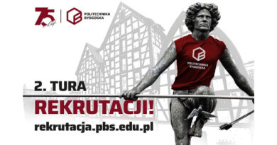 Druga tura rekrutacji na studia 2026/2027 – Politechnika Bydgoska