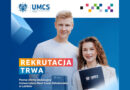 Rekrutacja dodatkowa na studia 2026/2027 na UMCS w Lublinie