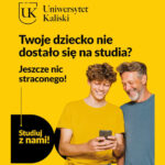 Dodatkowa rekrutacja na studia 2026/2027 na Uniwersytet Kaliski potrwa do 17 sierpnia!