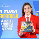 Druga tura rekrutacji na studia 2026/2027 na Uniwersytet Rzeszowski
