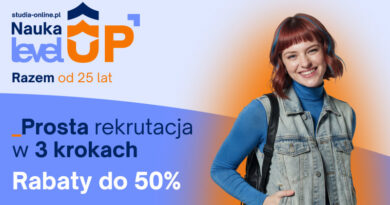 Rozwój nie kończy się na jednym etapie. Poznaj kampanię Nauka LevelUp WSKZ Rozwój nie kończy się na jednym etapie. Poznaj kampanię Nauka LevelUp WSKZ