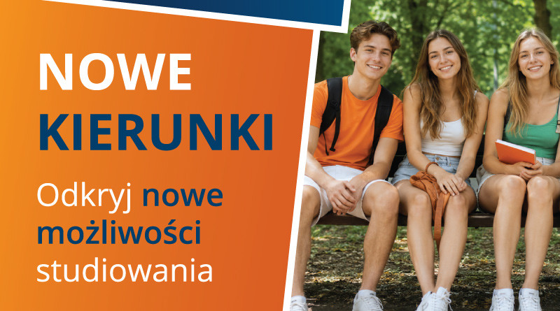 Nowe kierunki studiów w ofercie MWSLiT we Wrocławiu