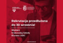 Uniwersytet Ekonomiczny w Krakowie: rekrutacja w KSB UEK przedłużona do 30 września!
