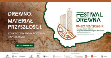 Festiwal Drewna – SGGW zaprasza na Edukacyjny Piknik Rodzinny