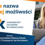 MWSLiT zmieniła nazwę na Uniwersytet Zachodni we Wrocławiu