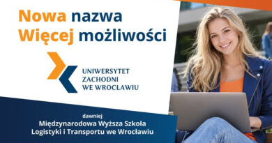 MWSLiT zmieniła nazwę na Uniwersytet Zachodni we Wrocławiu