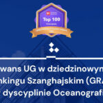 Uniwersytet Gdański: oceanografia coraz wyżej w światowym rankingu GRAS!