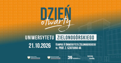 Uniwersytet Zielonogórski – Dzień Otwarty UZ w ramach Dni Nauki