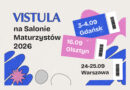 Vistula na Salonie Maturzystów 2026 w Gdańsku, Olsztynie i Warszawie