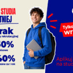 Studia na Vistuli z 40% zniżki na pierwszy rok