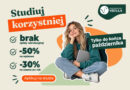 Studia na Vistuli z 30% zniżki na pierwszy rok