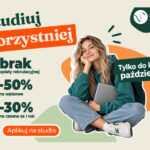 Studia na Vistuli z 30% zniżki na pierwszy rok
