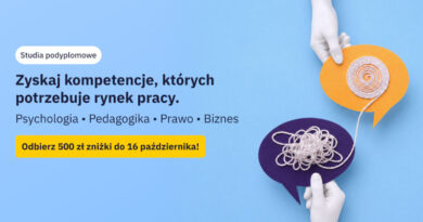 Rekrutacja na studia podyplomowe – Akademia Humanitas