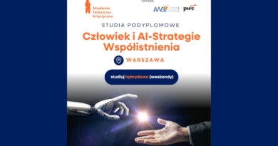 Człowiek i AI-Strategie Współistnienia – studia podyplomowe ATA w Warszawie