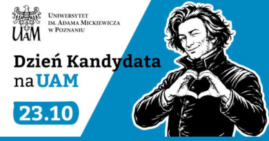 Uniwersytet im. Adama Mickiewicza w Poznaniu – Dzień Kandydata na UAM