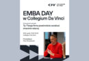 EMBA DAY w Collegium Da Vinci w Poznaniu