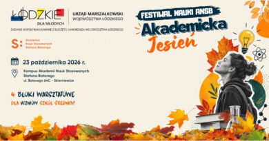 Festiwal Nauki ANSB „Akademicka Jesień” w Skierniewicach