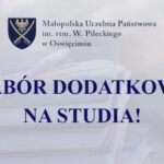 Dodatkowa rekrutacja na studia 2026/2027 w MUP w Oświęcimiu