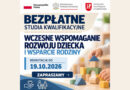 Wczesne wspomaganie rozwoju dziecka i wsparcie rodziny – studia podyplomowe na UJD w Częstochowie