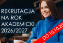 Uczelnia Nauk Społecznych: rekrutacja na studia 2026/2027 przedłużona!