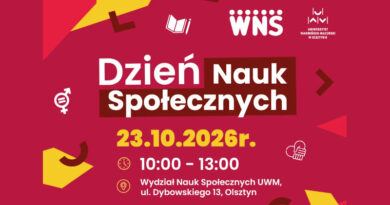 Uniwersytet Warmińsko-Mazurski w Olsztynie – Dzień Nauk Społecznych