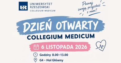 Uniwersytet Rzeszowski zaprasza na Dzień Otwarty Collegium Medicum