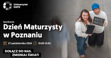 Uniwersytet SWPS – Dzień Maturzysty na USWPS w Poznaniu