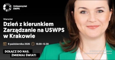 Uniwersytet SWPS w Krakowie – Dzień z kierunkiem Zarządzanie