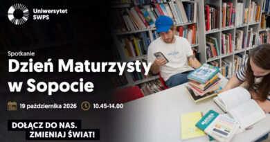 Uniwersytet SWPS – Dzień Maturzysty na USWPS w Sopocie